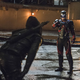 Illustration for article titled Arrow and Atom finally face off in promo pics of iSuicidal Tendencies/i
